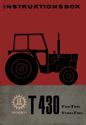 Product picture Instruktionsbok Volvo BM T430