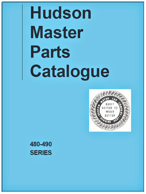 Product picture Hudson Mater Parts Catalogue 480 - 490 Series